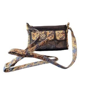 Sharif 1827 NWT navy blue crossbody handbag